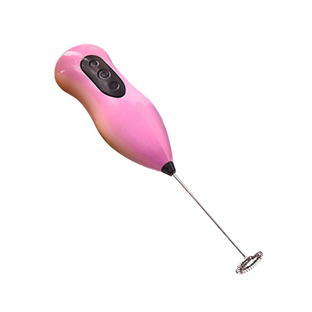 Mini Mezclador Batidor Eléctrico Para Cocina Rosa img #1