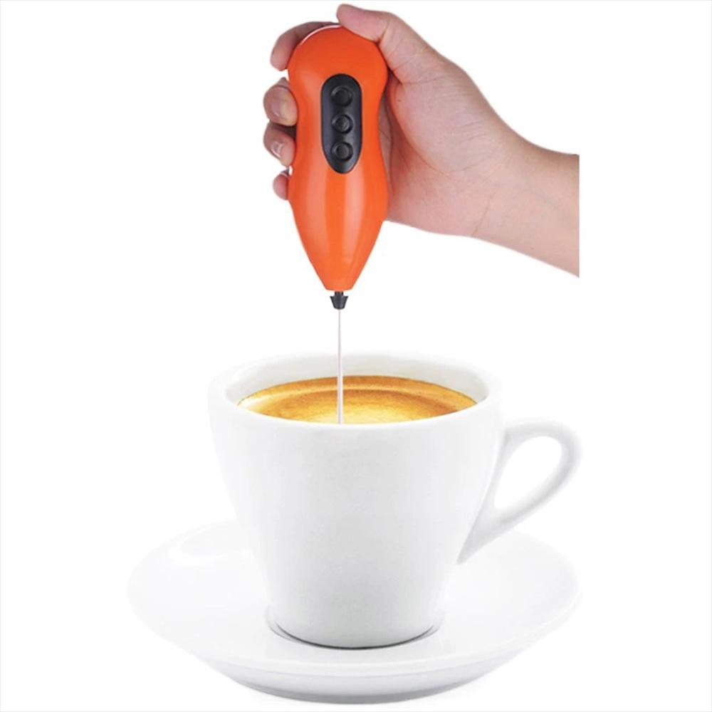 Mini Mezclador Batidor Eléctrico Para Cocina Rosa img #2