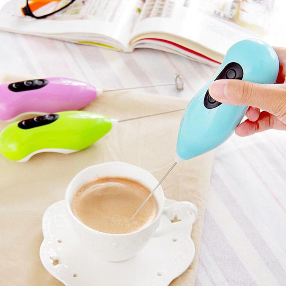Mini Mezclador Batidor Eléctrico Para Cocina Rosa img #4