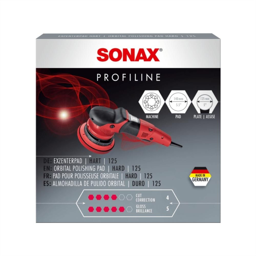 Sonax Almohadilla De Pulido Orbital Duro 125 img #1
