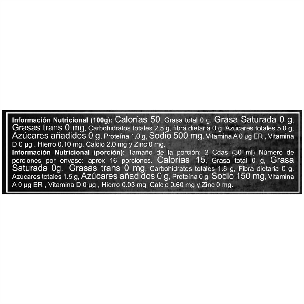 Aderezo TO EAT MARCA EXCLUSIVA cremoso tipo ranch (475  ml) img #2