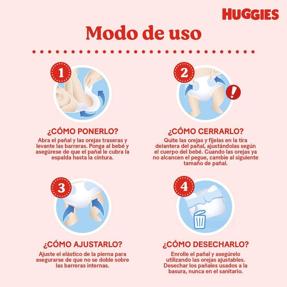Pañales HUGGIES natural care (50  und) img #5