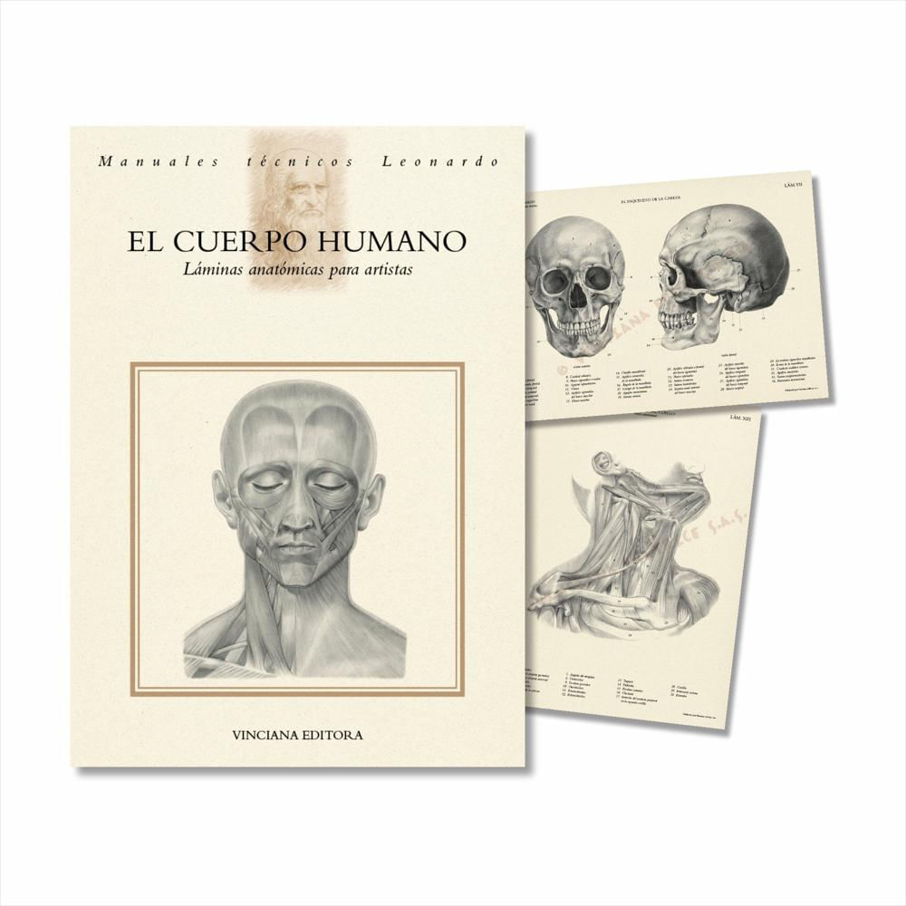 Colección El Cuerpo Humano Láminas Anatómicas img #1