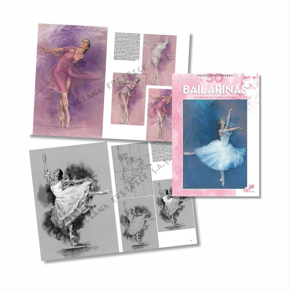 Colección Leonardo Bailarinas No. 30 img #2
