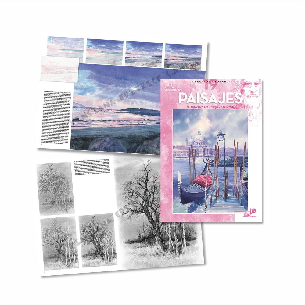 Colección Leonardo Paisajes No. 19 img #2