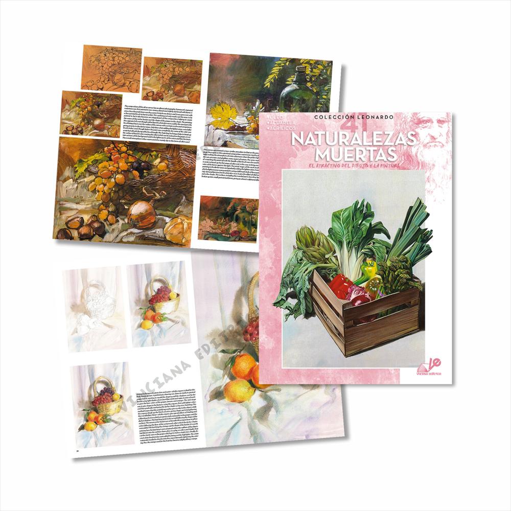 Colección Leonardo Naturalezas Muertas No. 41 img #2
