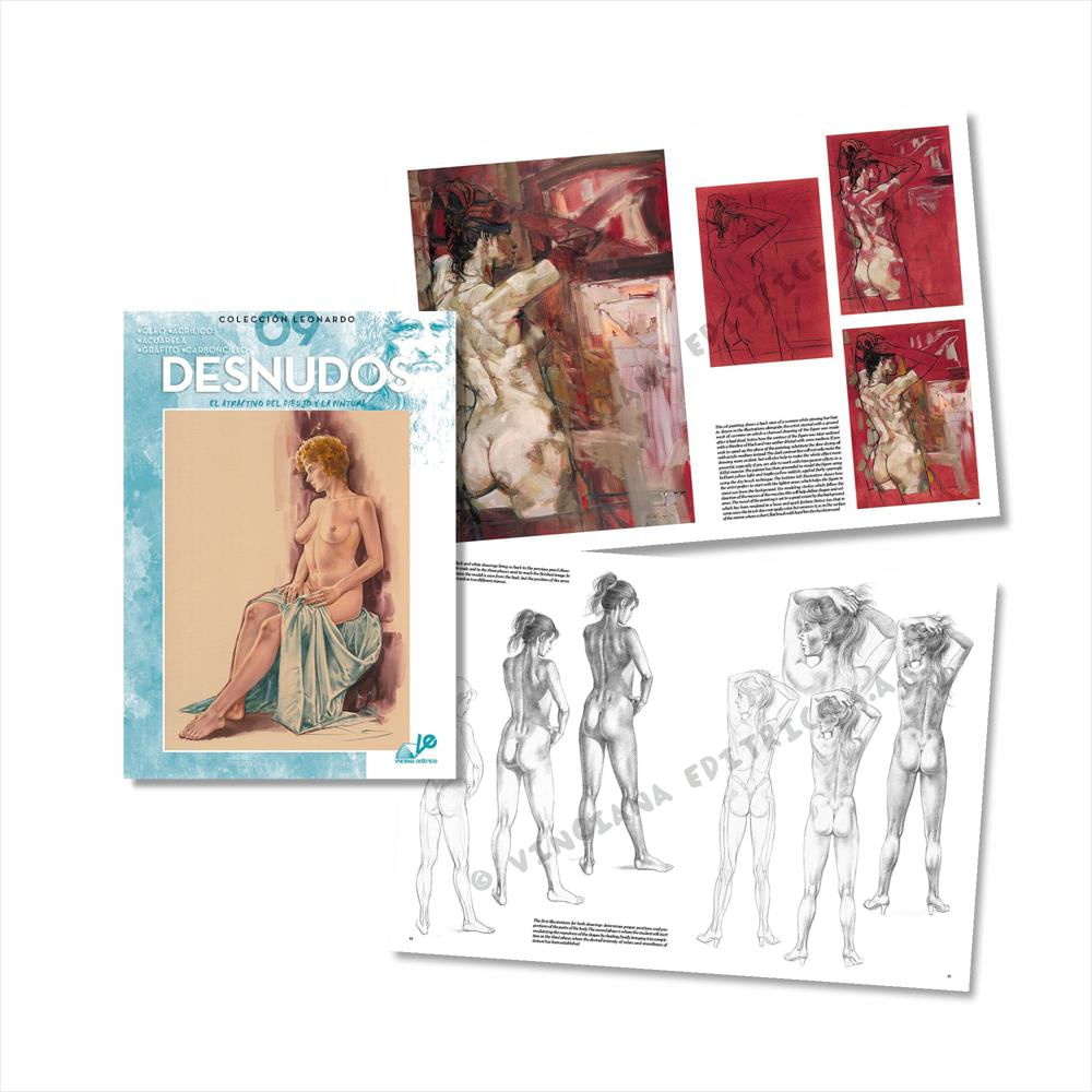 Colección Leonardo Desnudos No. 9 img #2