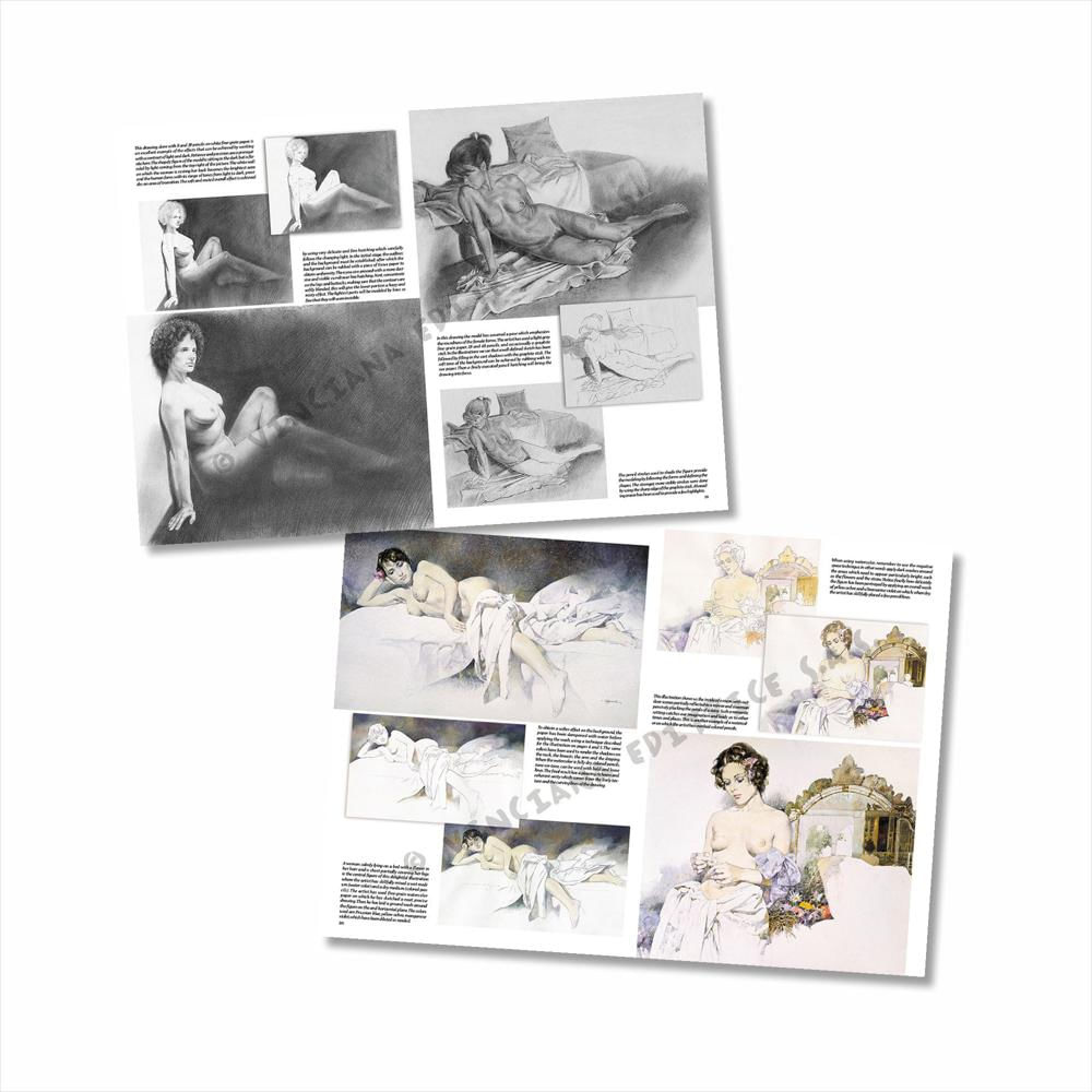 Colección Leonardo Desnudos No. 9 img #3
