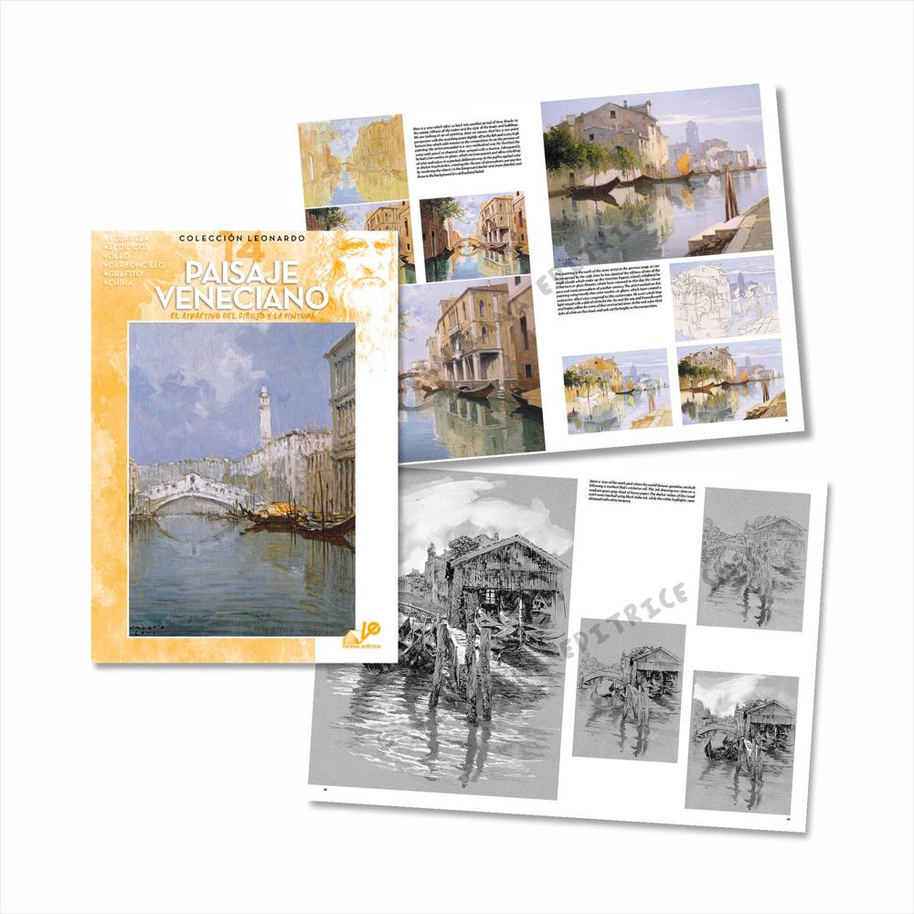 Colección Leonardo Paisaje Veneciano No. 14 img #2