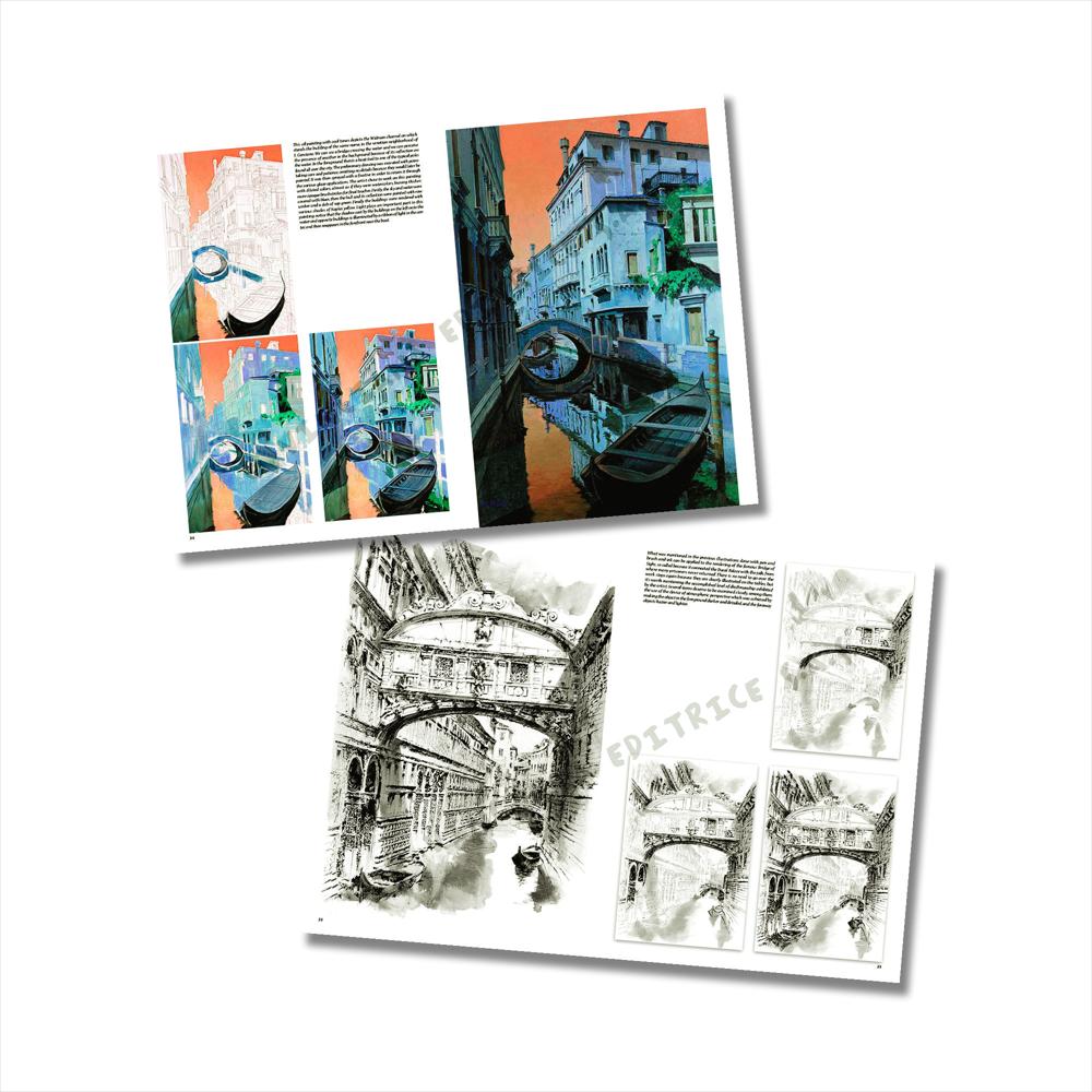 Colección Leonardo Paisaje Veneciano No. 14 img #3