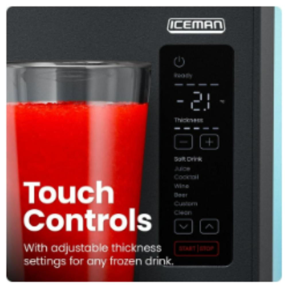 Máquina Para Hacer Granizados Iceman De 1.5 L img #2
