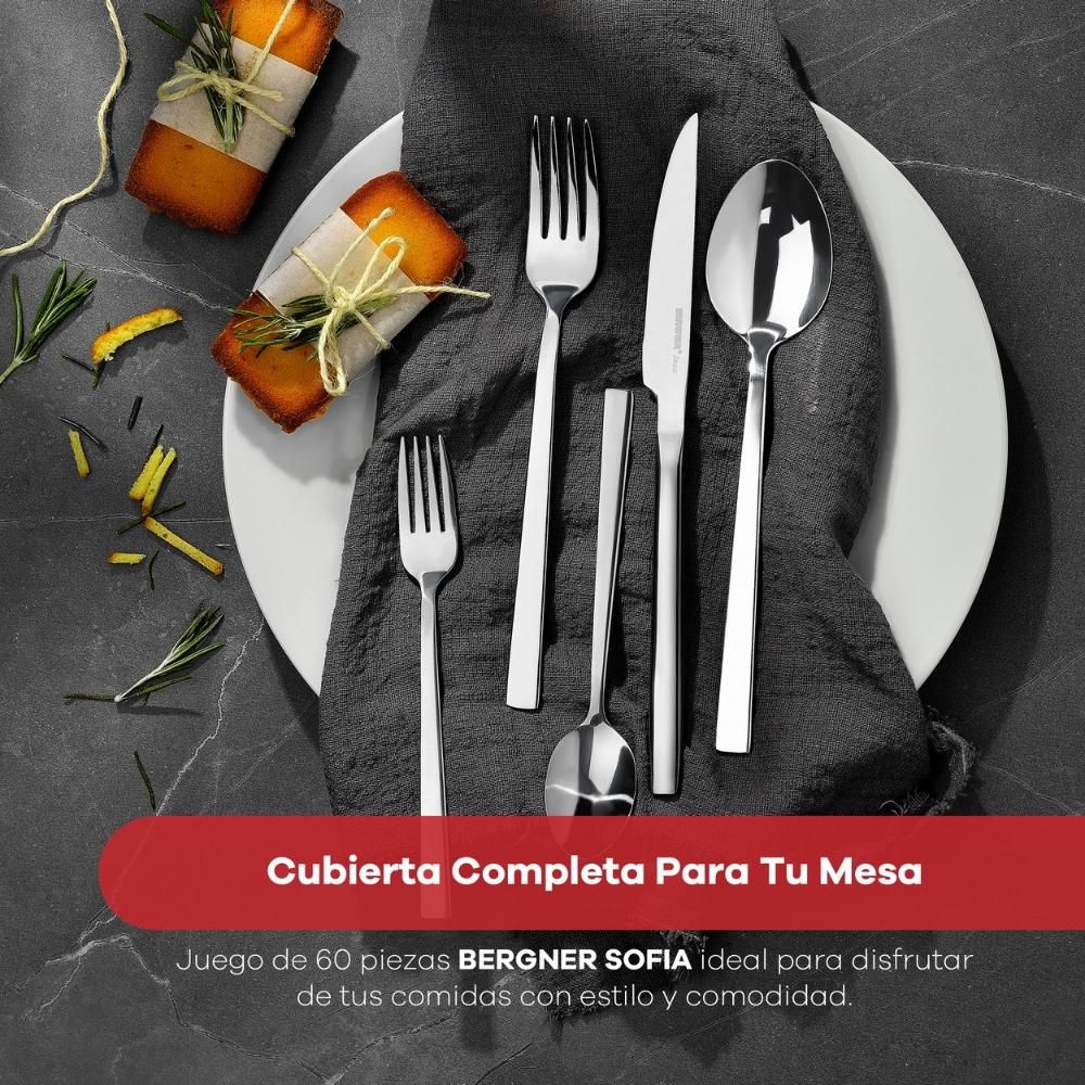 Set de cubiertos BERGNER BG45146MM img #6