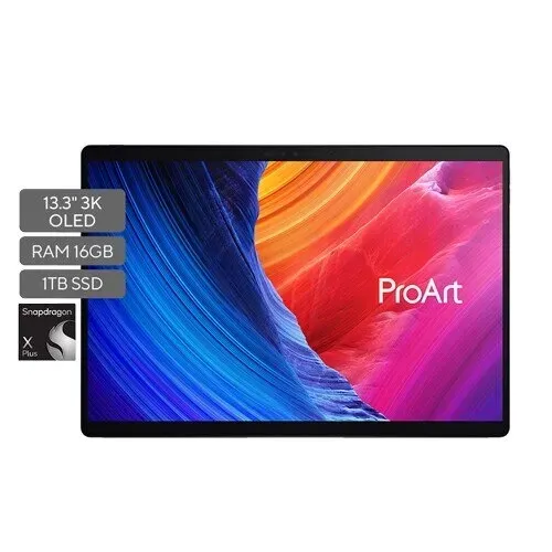 Portátil Asus Proart Pz13 Snapdragon X Plus 16Gb Ram 1Tb Ssd 13,3 Pulgadas 3K Oled Color Negro img #4