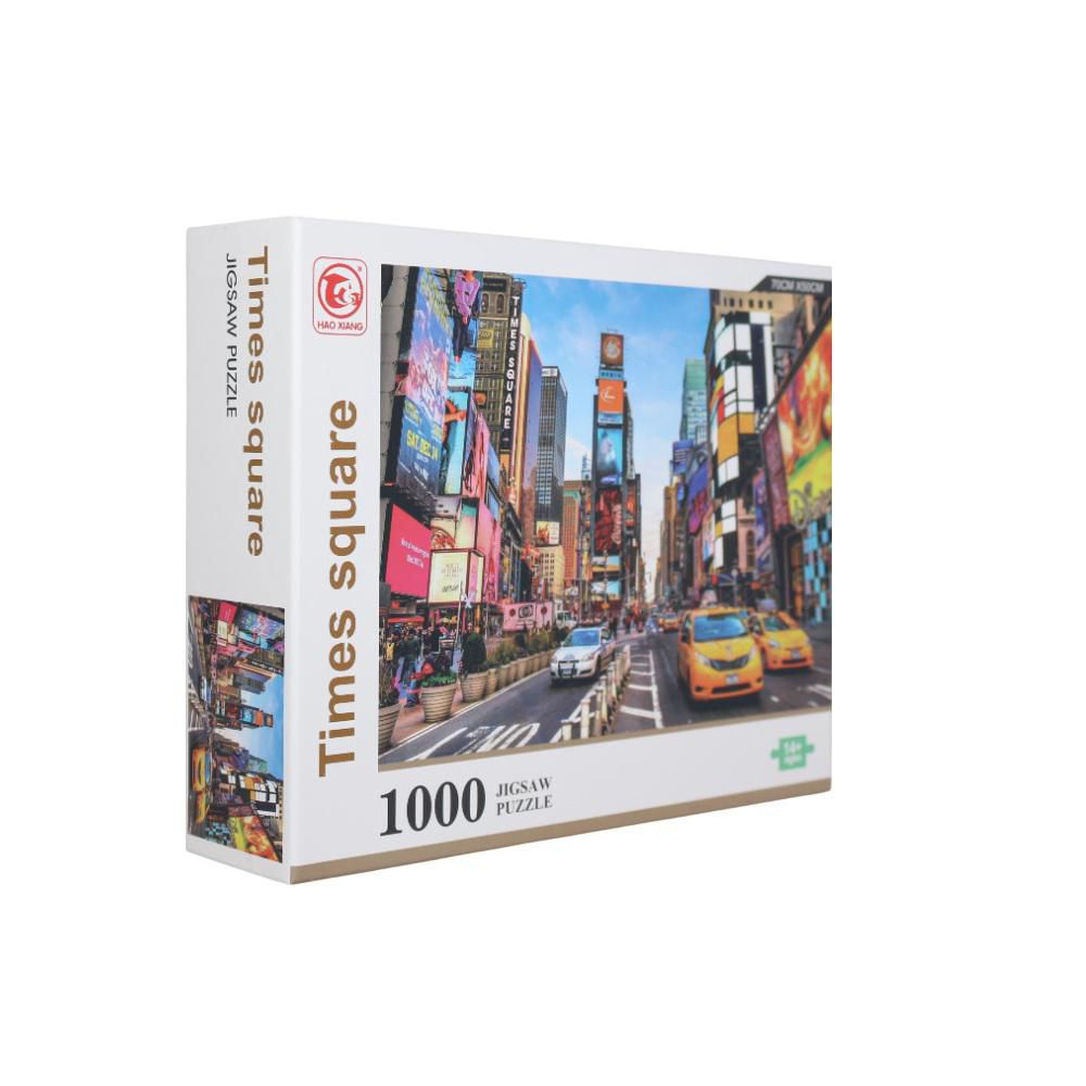 Rompecabezas mil piezas times square PLASTICOS ASOCIADOS img #2