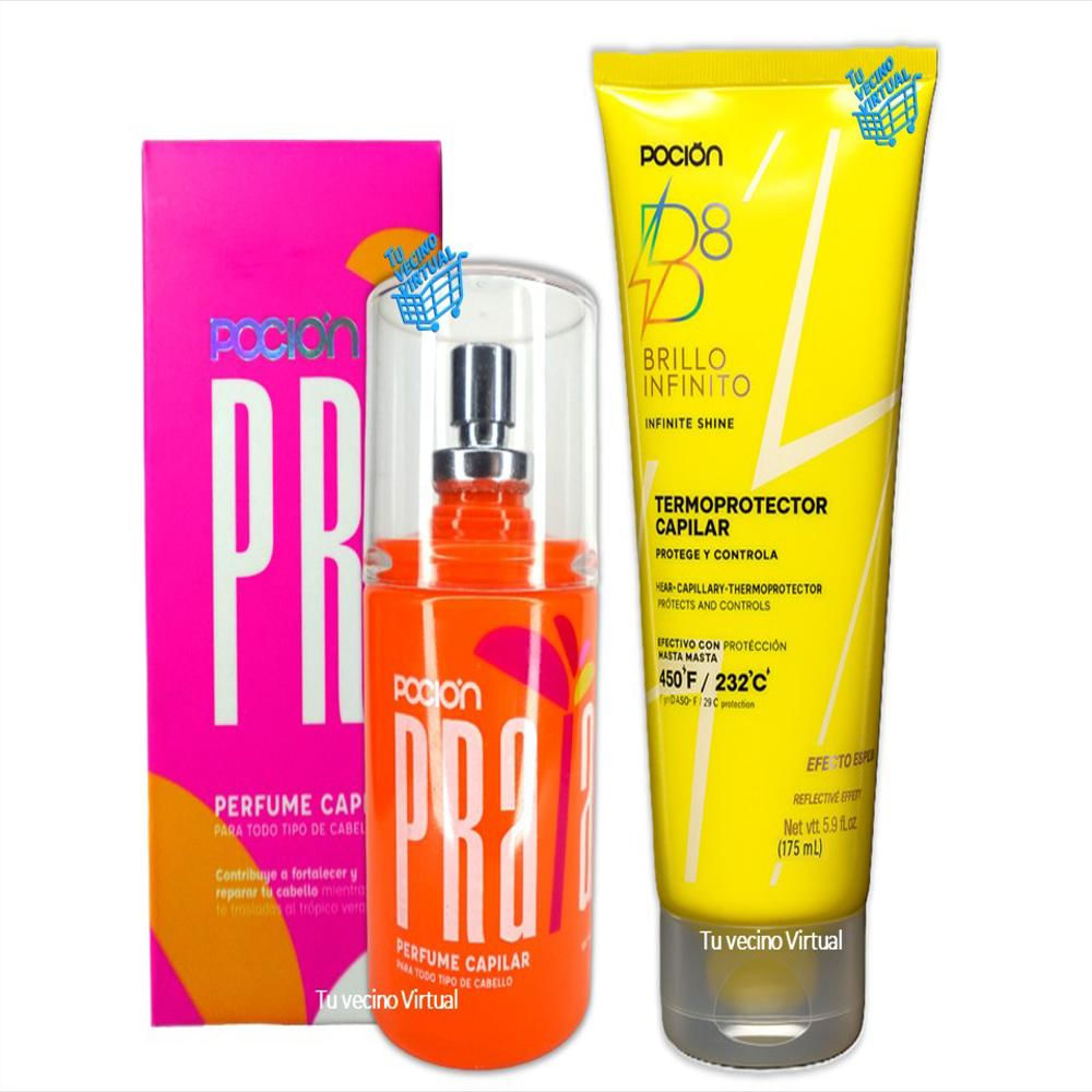 Perfume Capilar Praia Y Termoprotector La Pocion