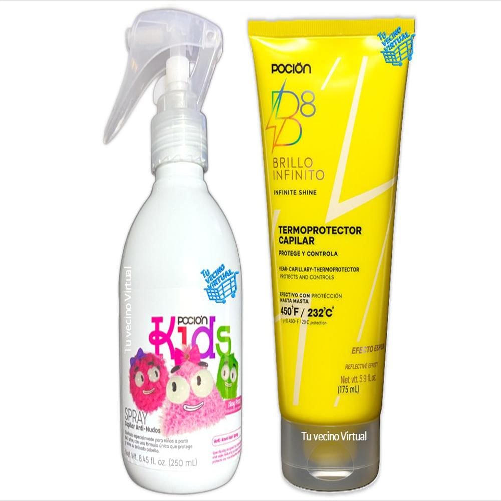 Spray Anti Nudos Y Termoprotector Capilar La Pocion
