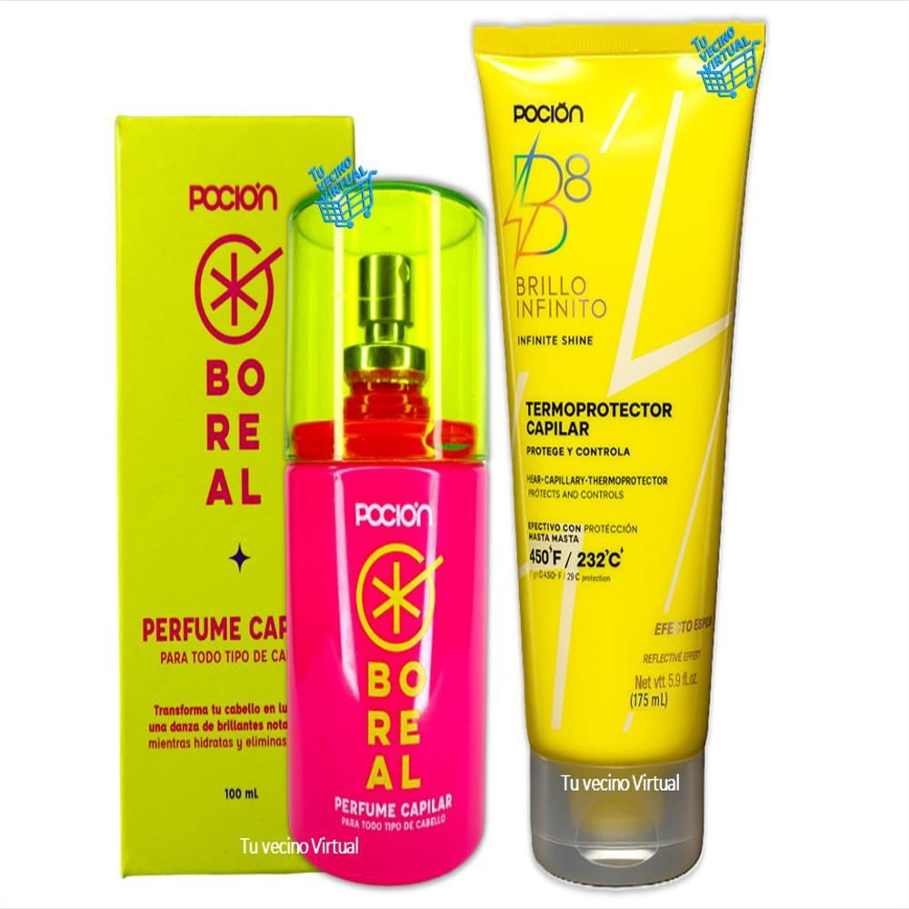 Perfume Capilar Boreal Y Termoprotector La Pocion