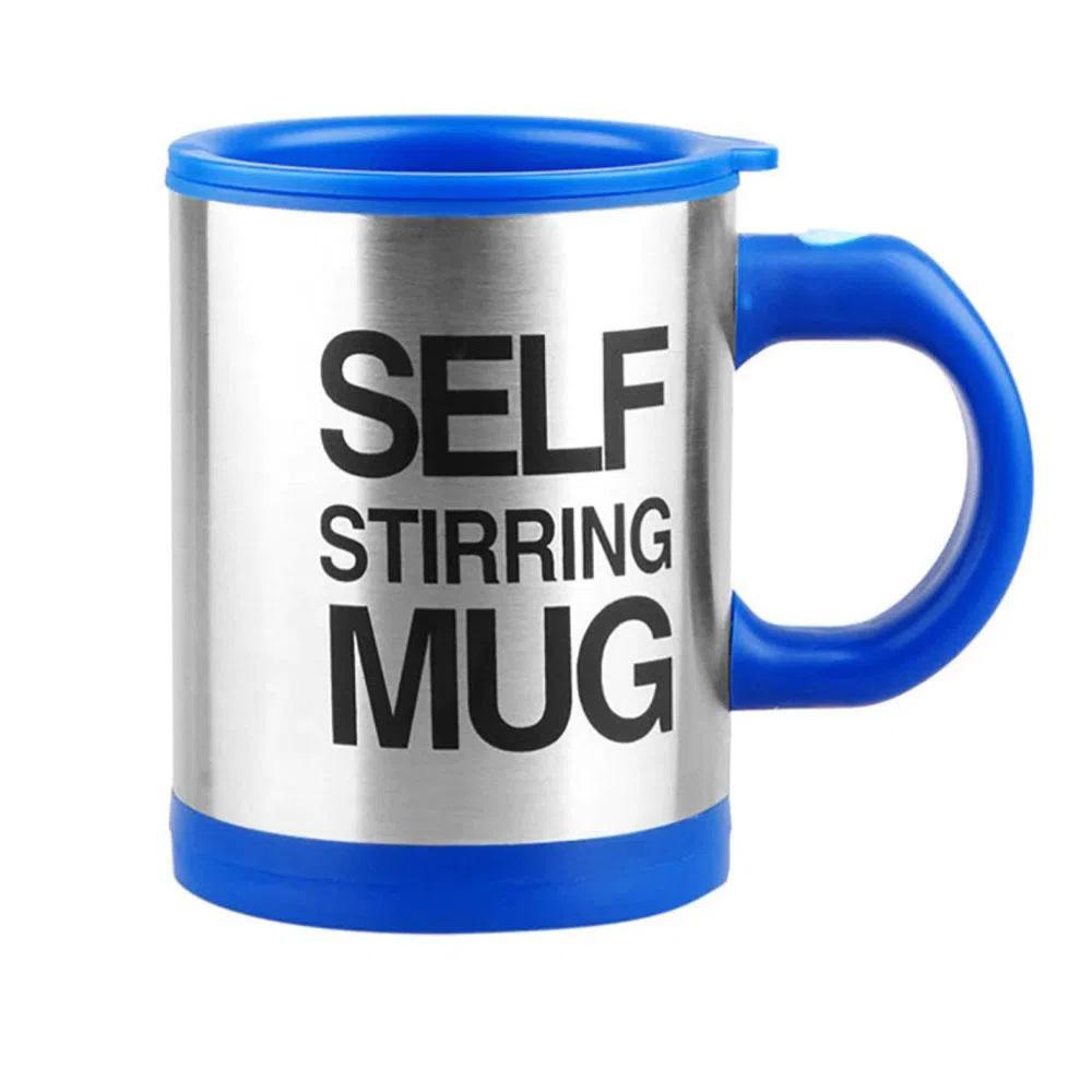 Vaso Mug Mezclador Eléctrico Térmico Azul img #1