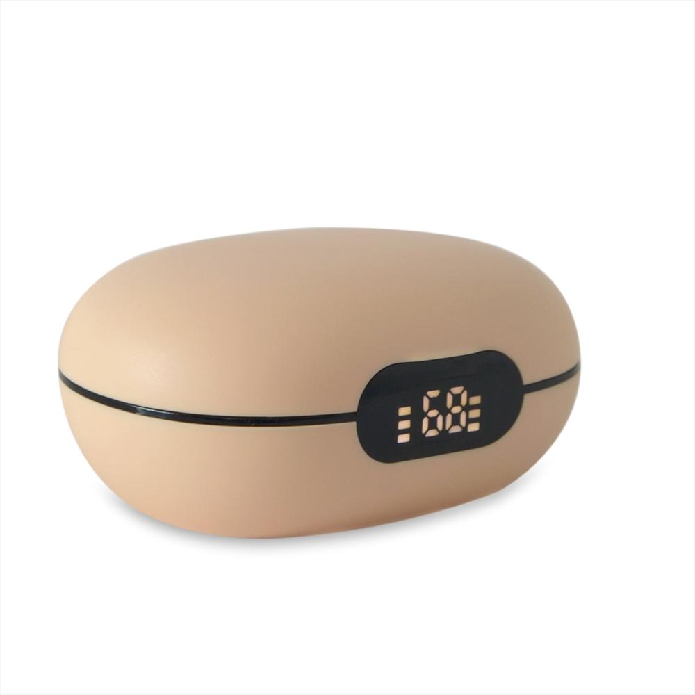 Audífonos Inalámbrico Bluetooth Earcuff Con Pantalla Led F60 Rosa img #4