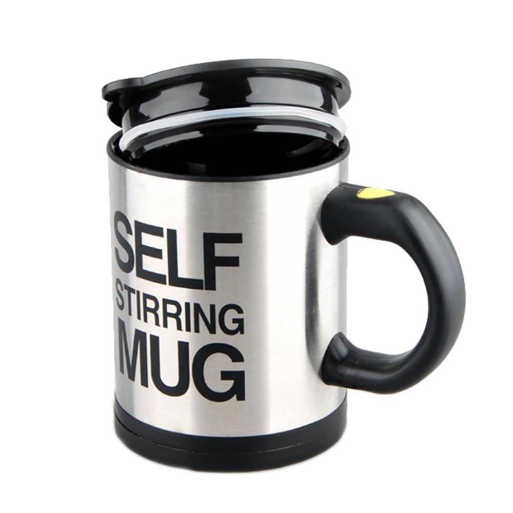 Vaso Mug Mezclador Eléctrico Térmico Negro img #1