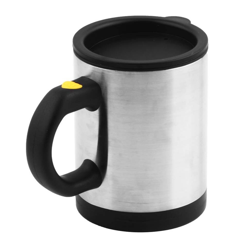 Vaso Mug Mezclador Eléctrico Térmico Negro img #3