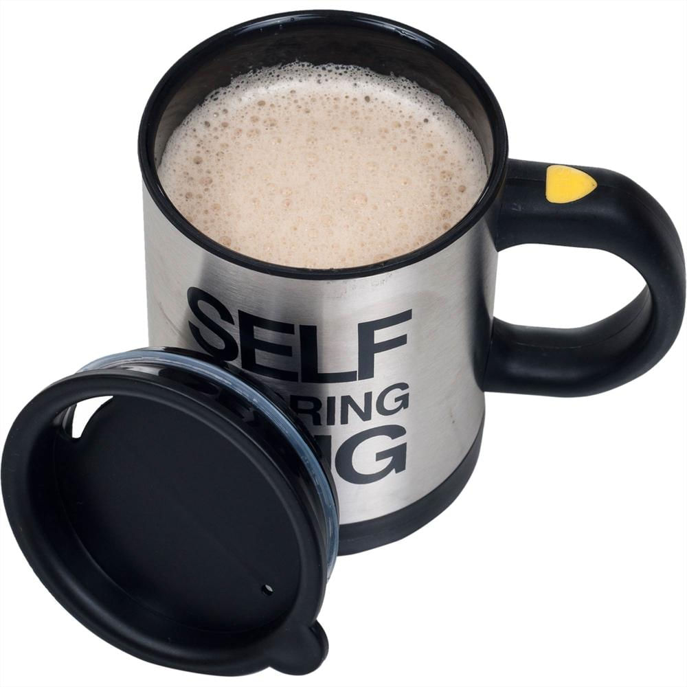 Vaso Mug Mezclador Eléctrico Térmico Negro img #4