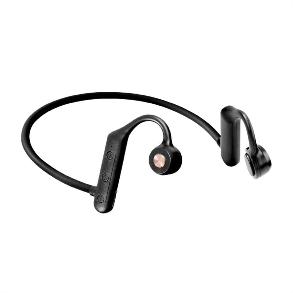 Audífonos De Conducción Ósea Inalámbricos Bluetooth K79 Negro img #1