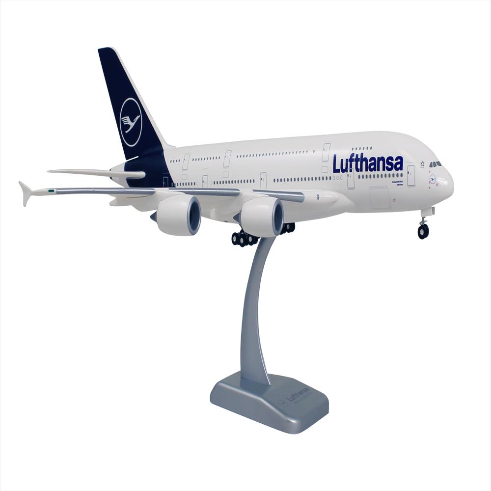 Avion Aircraft Model Airbus A380 Lufthansa A Escala 1:400 img #1