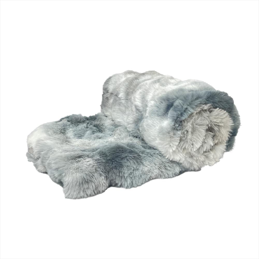 Manta Cobija Frazada Suave Tejida Decor 150X130cm Refaria img #1