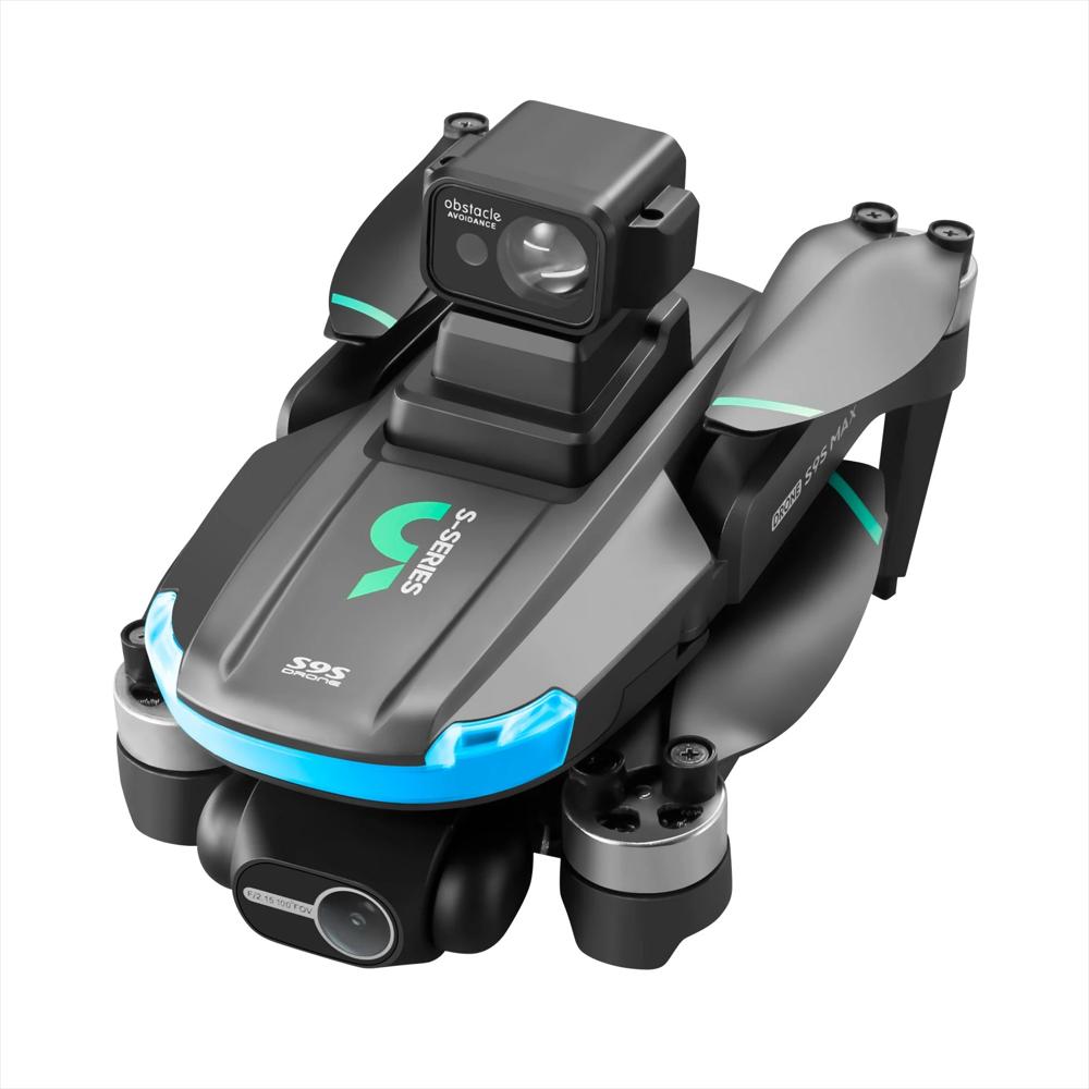 Drone Plegable S95 4K Hd Camara Dual Laser 360° Gps img #1