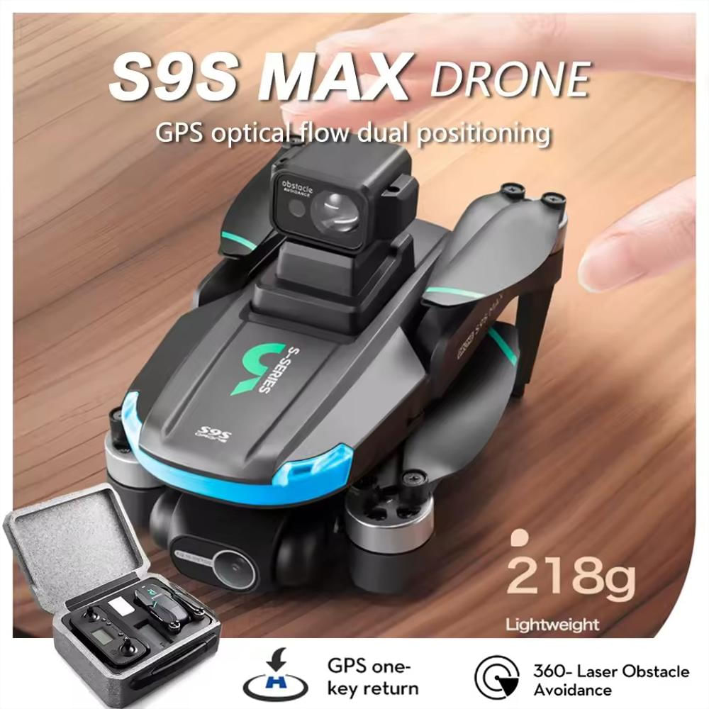 Drone Plegable S95 4K Hd Camara Dual Laser 360° Gps img #4