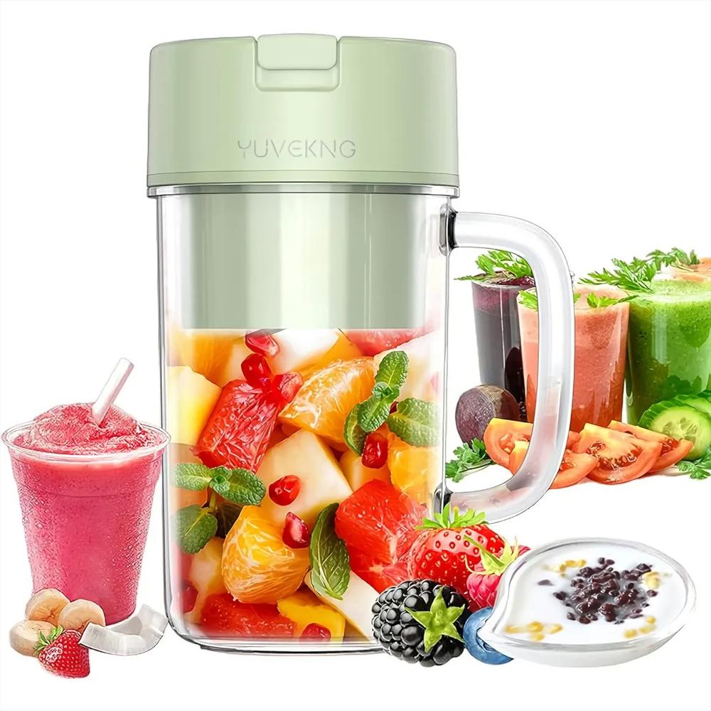Licuadora Portatil Exprimidora Mini Extractor Jugos Batidos img #2