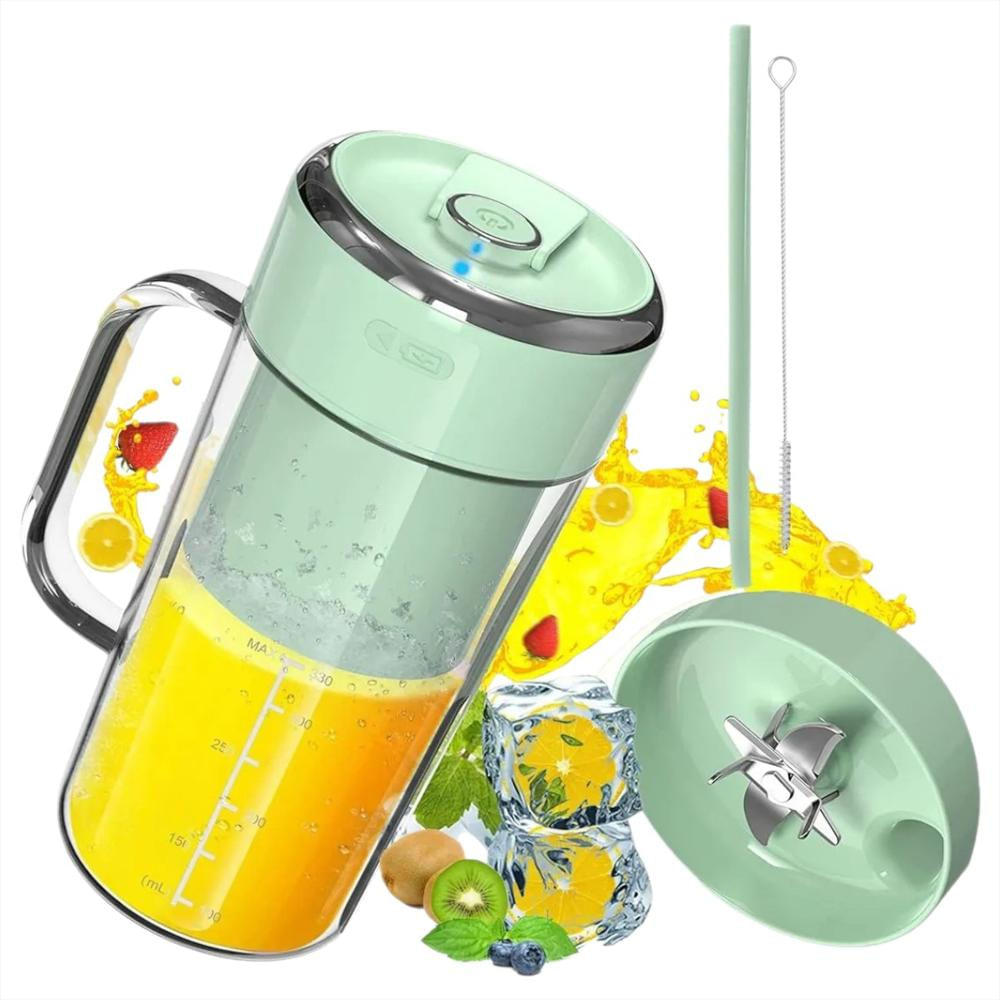 Licuadora Portatil Exprimidora Mini Extractor Jugos Batidos img #3