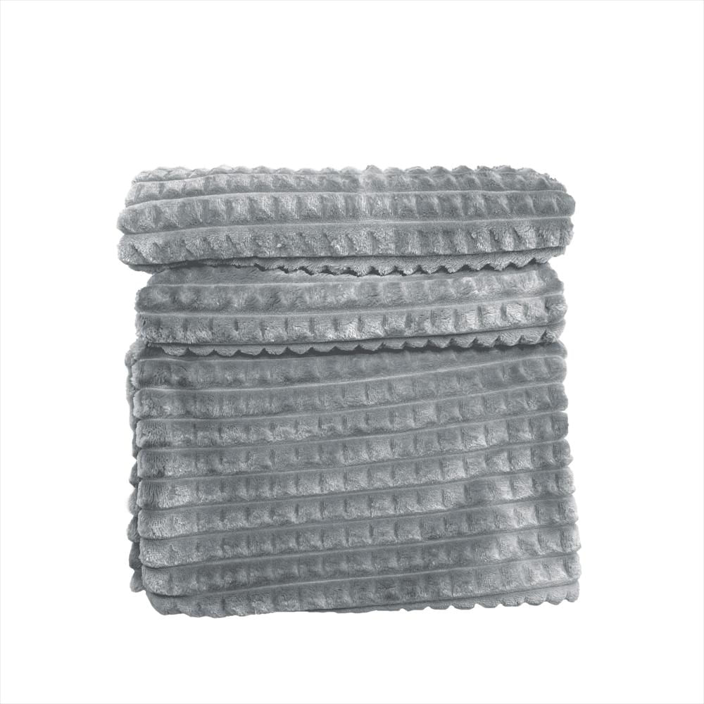 Manta Cobija Frazada Suave Tejida Decor 150X130cm Reflucca img #4