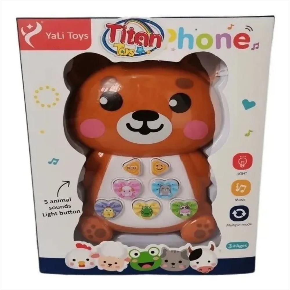 Teléfono Sonidos Animales Bebes img #2