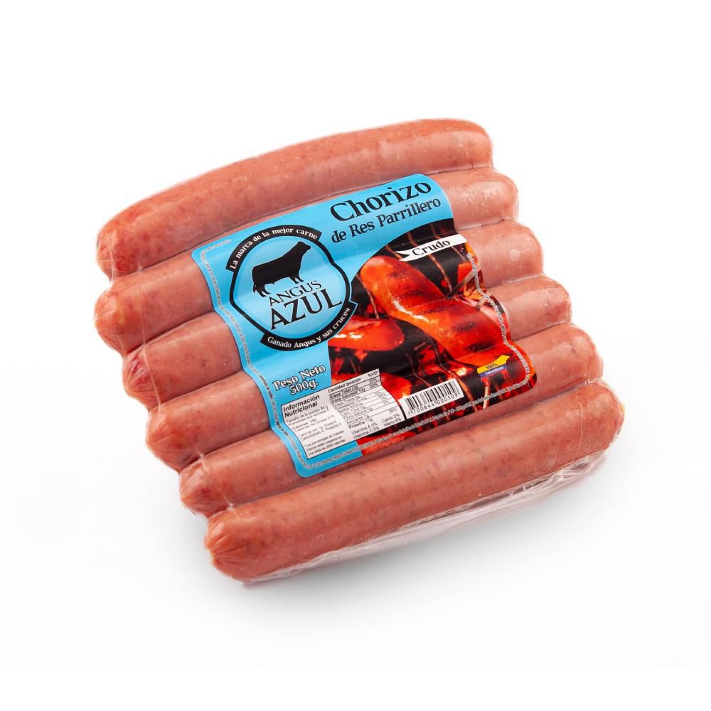 Chorizo ANGUS AZUL parrillero brangus (500  gr) img #1