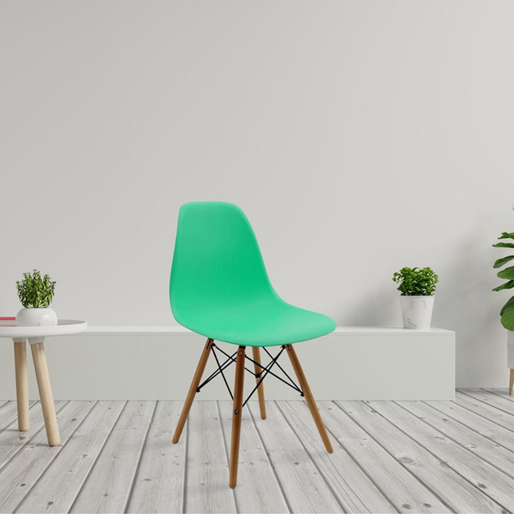 SILLA EAMES VERDE MENTA EKONOMODO DESIGN EKMS235VM img #2