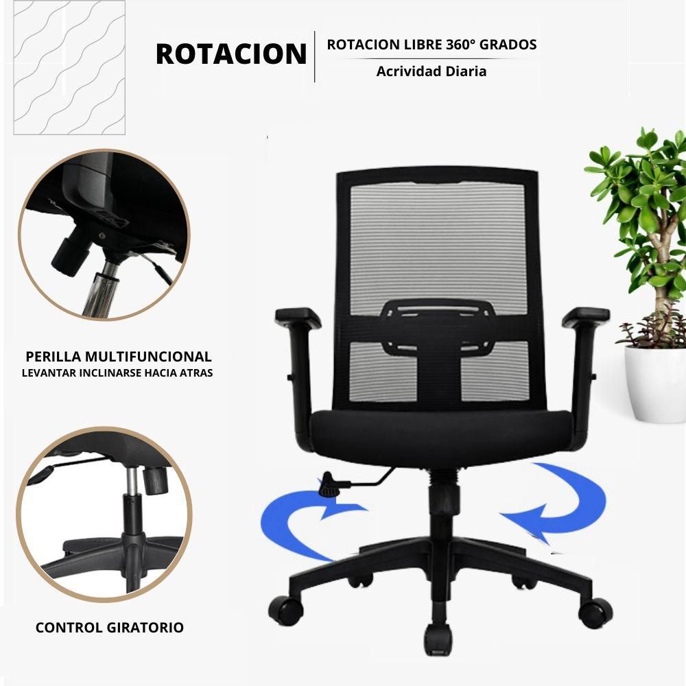 SILLA MONIK GERENTE EKONOMODO DESIGN KMRG1676N img #2