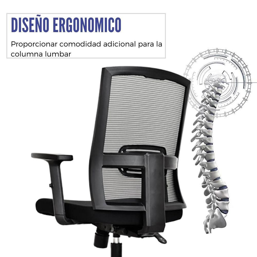 SILLA MONIK GERENTE EKONOMODO DESIGN KMRG1676N img #4