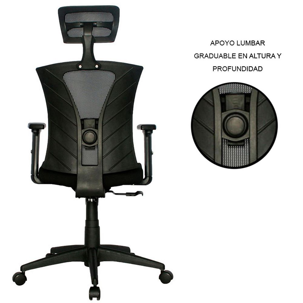 Silla Turmanila Premium N EKONOMODO DESIGN EKMR31562P img #5