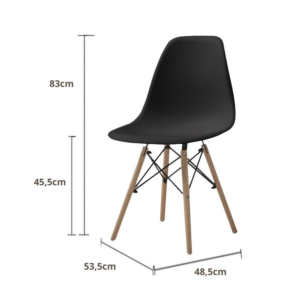 Set X2 Silla Eames Adulto N. EKONOMODO DESIGN EKMB2235N img #8