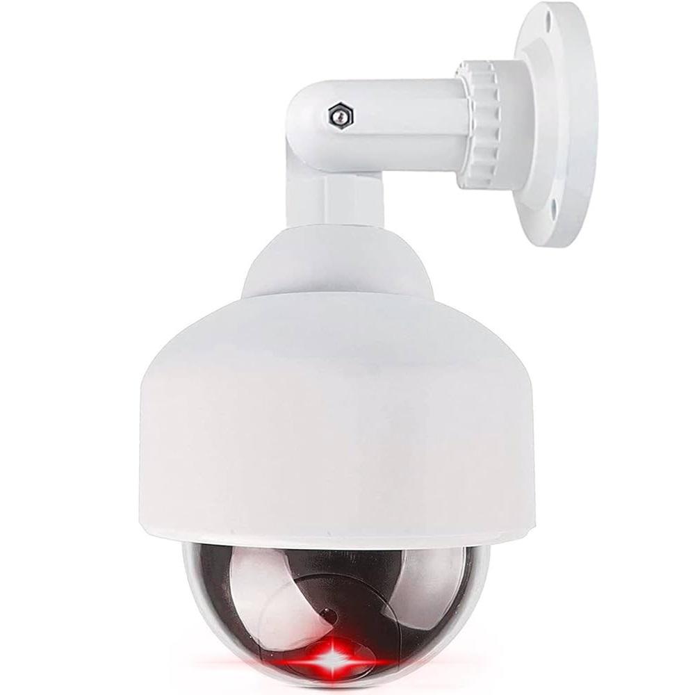 Cámara De Seguridad 180 Grados Dummy Efecto Realista img #1