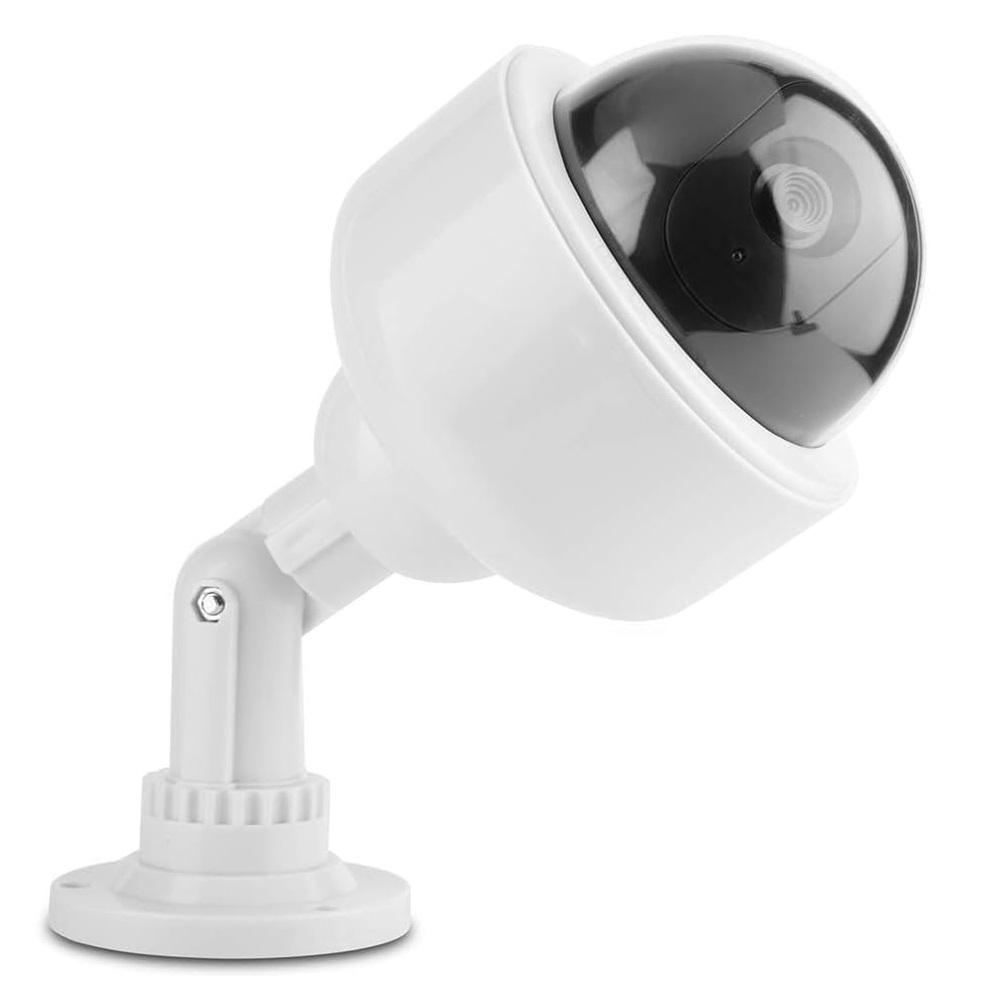 Cámara De Seguridad 180 Grados Dummy Efecto Realista img #4