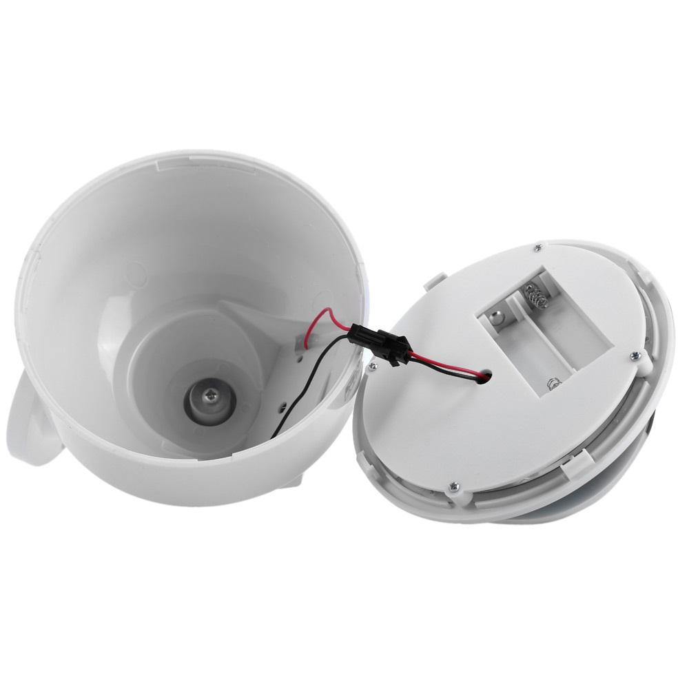 Cámara De Seguridad 180 Grados Dummy Efecto Realista img #5