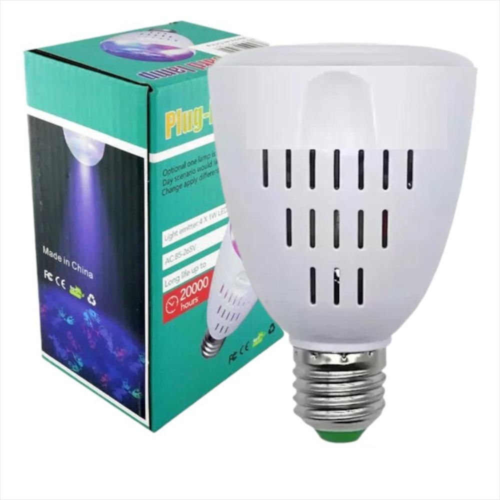 Bombillo Led Proyector De Figuras Navideñas img #2