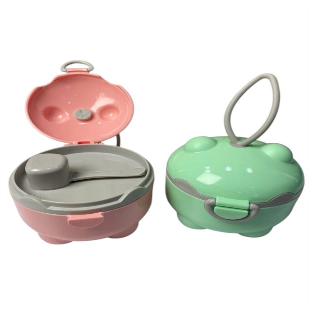 Recipiente Contenedor Portatil Leche En Polvo Con Cuchara img #1