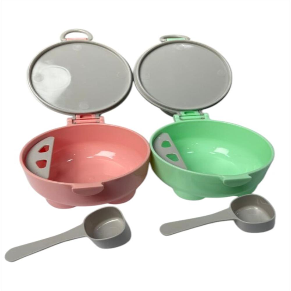 Recipiente Contenedor Portatil Leche En Polvo Con Cuchara img #2