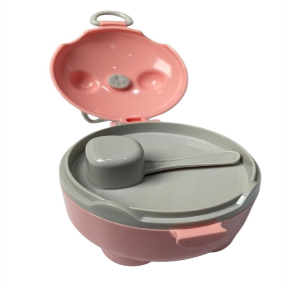 Recipiente Contenedor Portatil Leche En Polvo Con Cuchara img #3