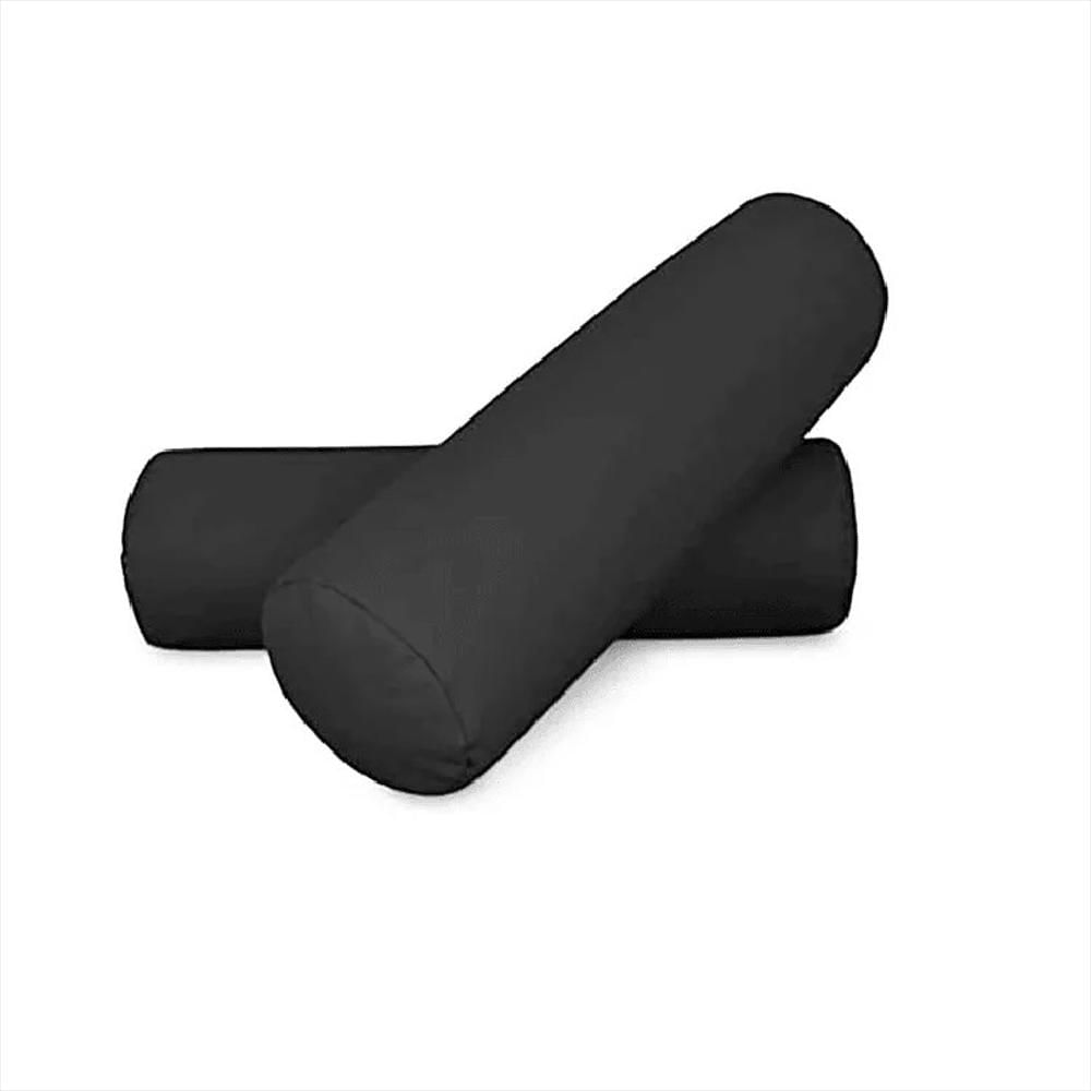 Cojín Cilíndrico Cervical Lumbar Microperlas Talla M Reposo img #1