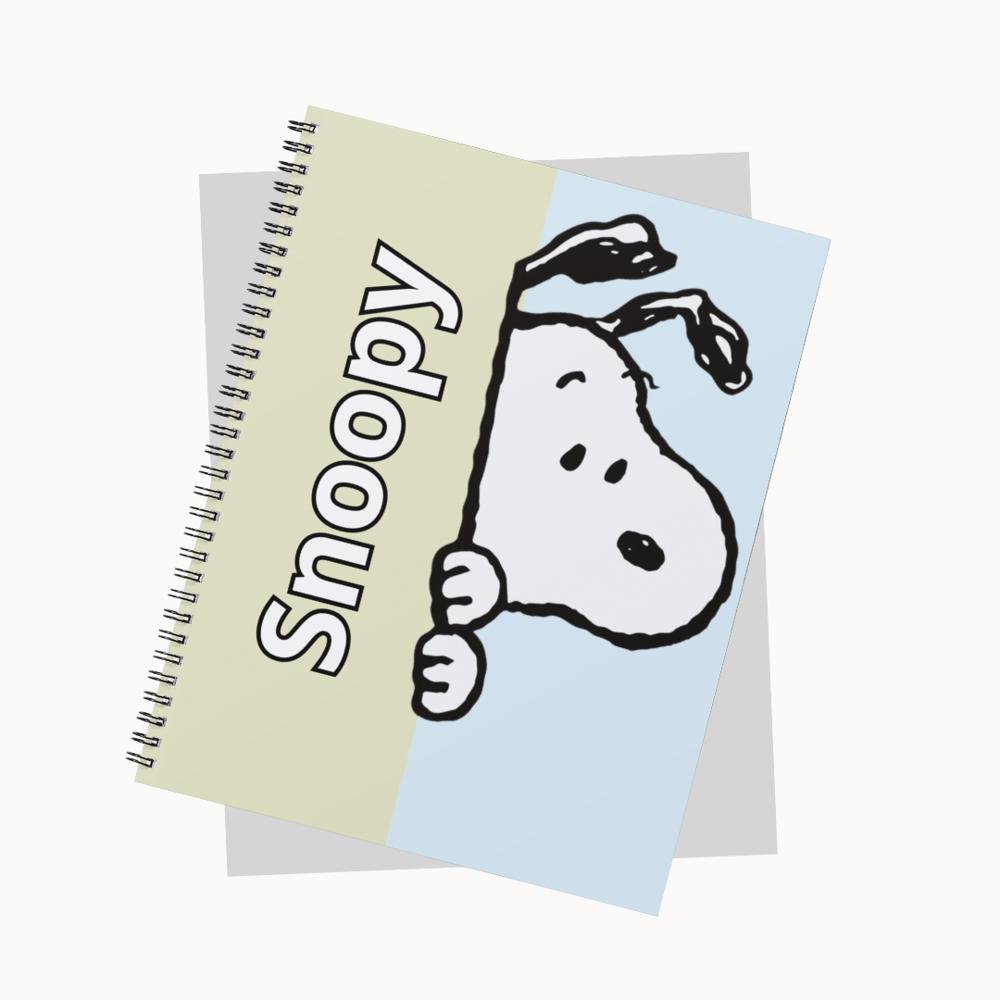 Cuaderno Pasta Dura Snoopy